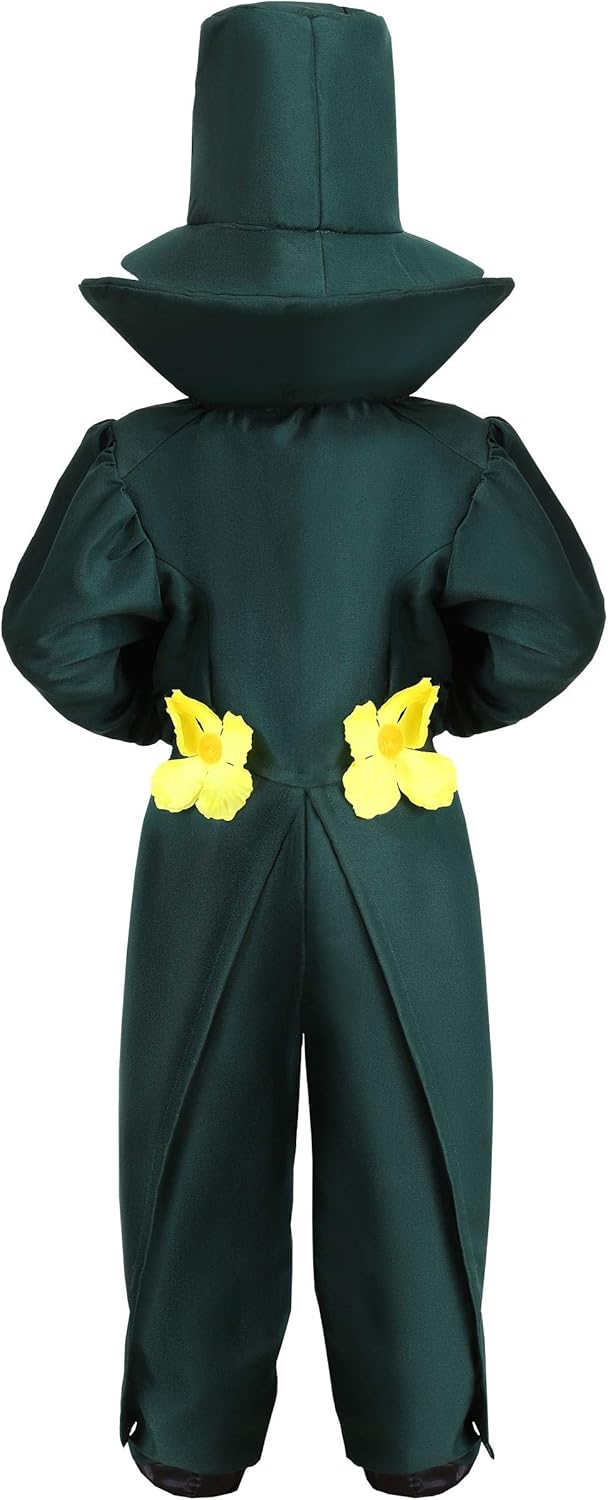Fun Costumes Munchkin Mayor Costume Top Hat Boys Halloween Outfit XL