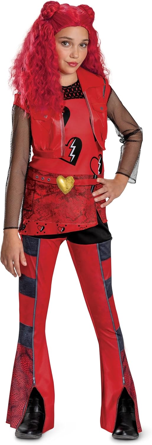 Descendants Red Costume for Kids