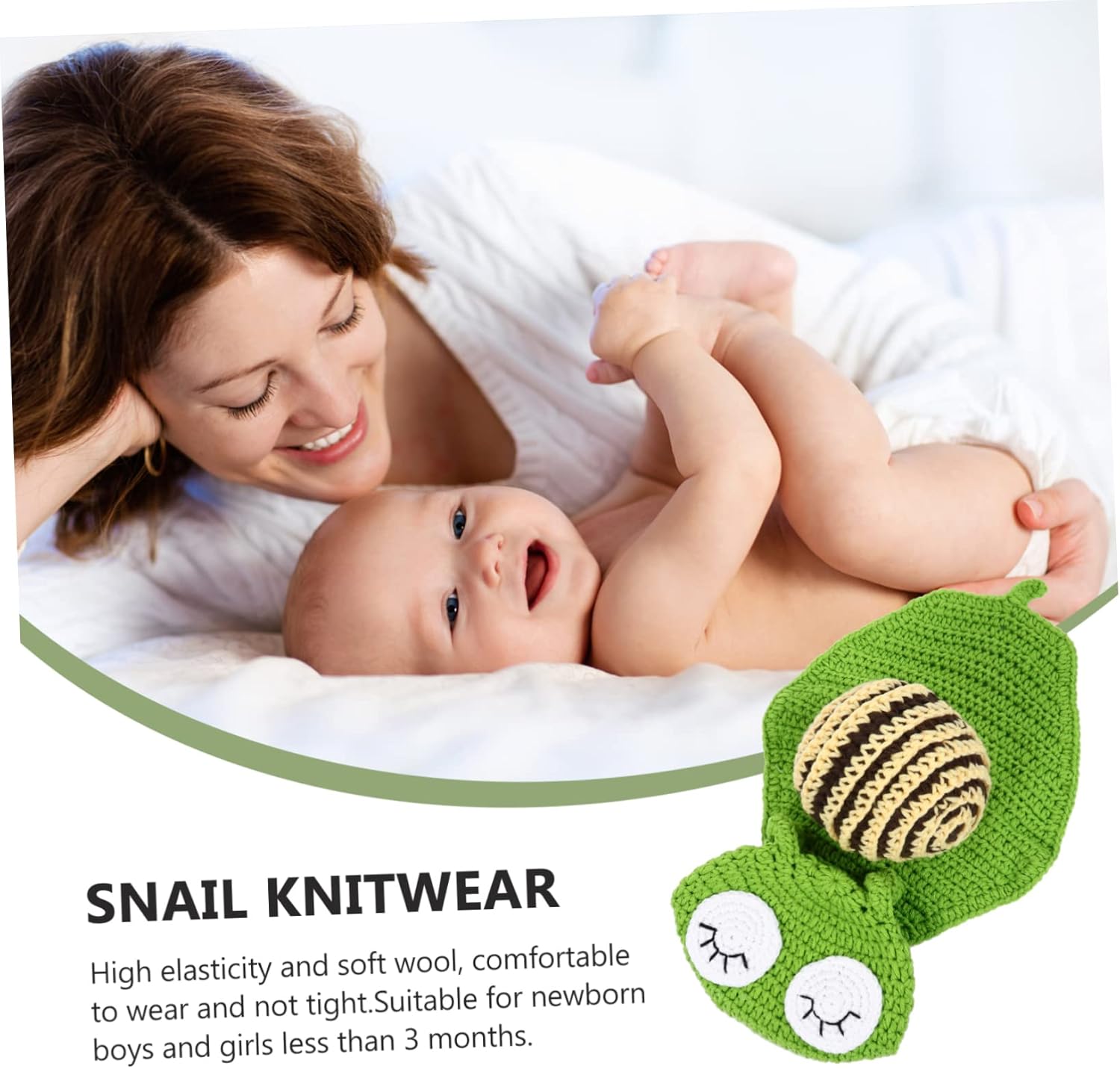 Parliky Snail Baby Clothes Cute Newborn Outfits for Boys Girls