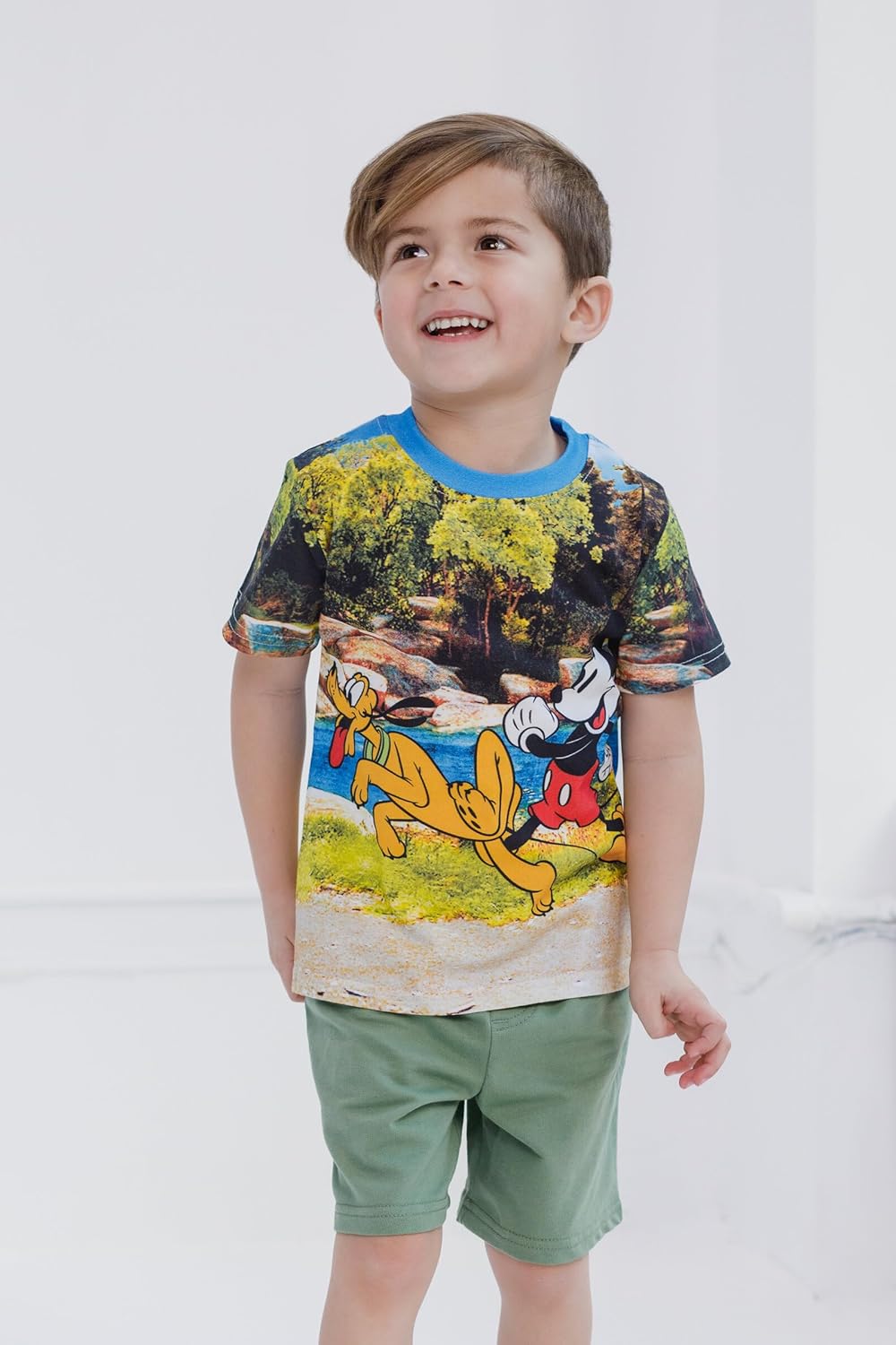Disney Mickey Mouse July 4th Themed Kids Outfit