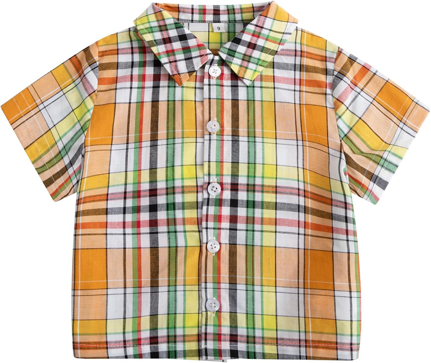 Bright Fun T-Shirt Shorts Set for Boys