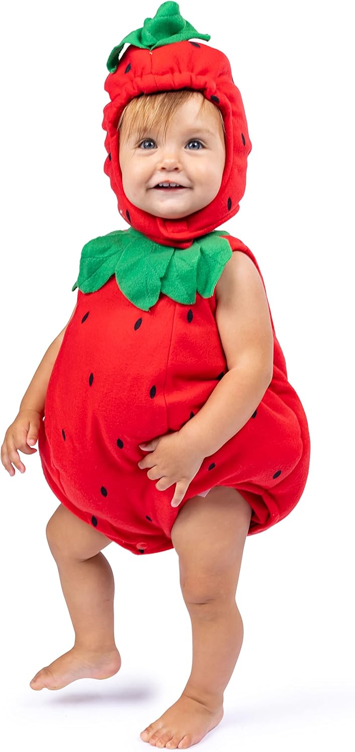 Berry Cute magical Halloween Romper for Girls Soft Durable 0-24 Months