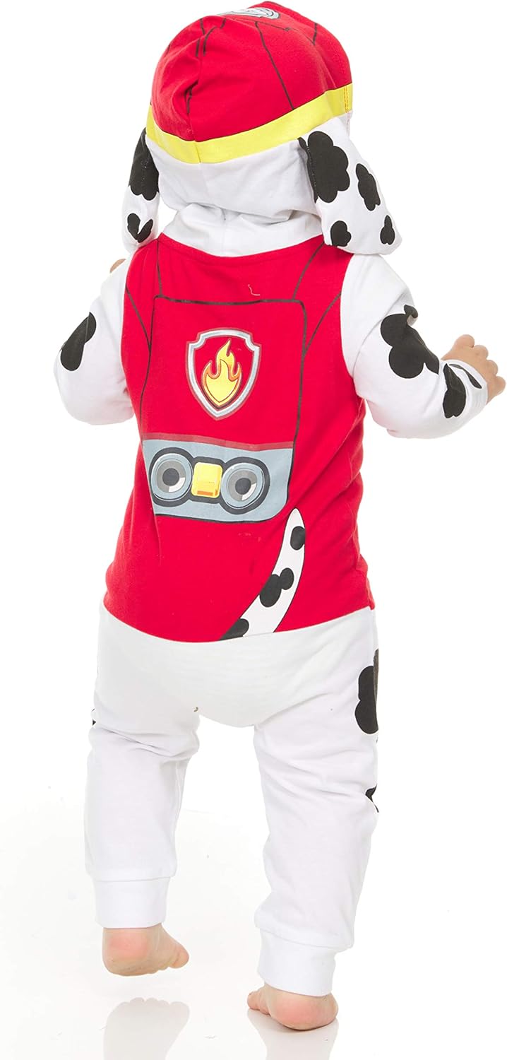 Paw Patrol Baby Boys Marshall Costume Jumpsuit