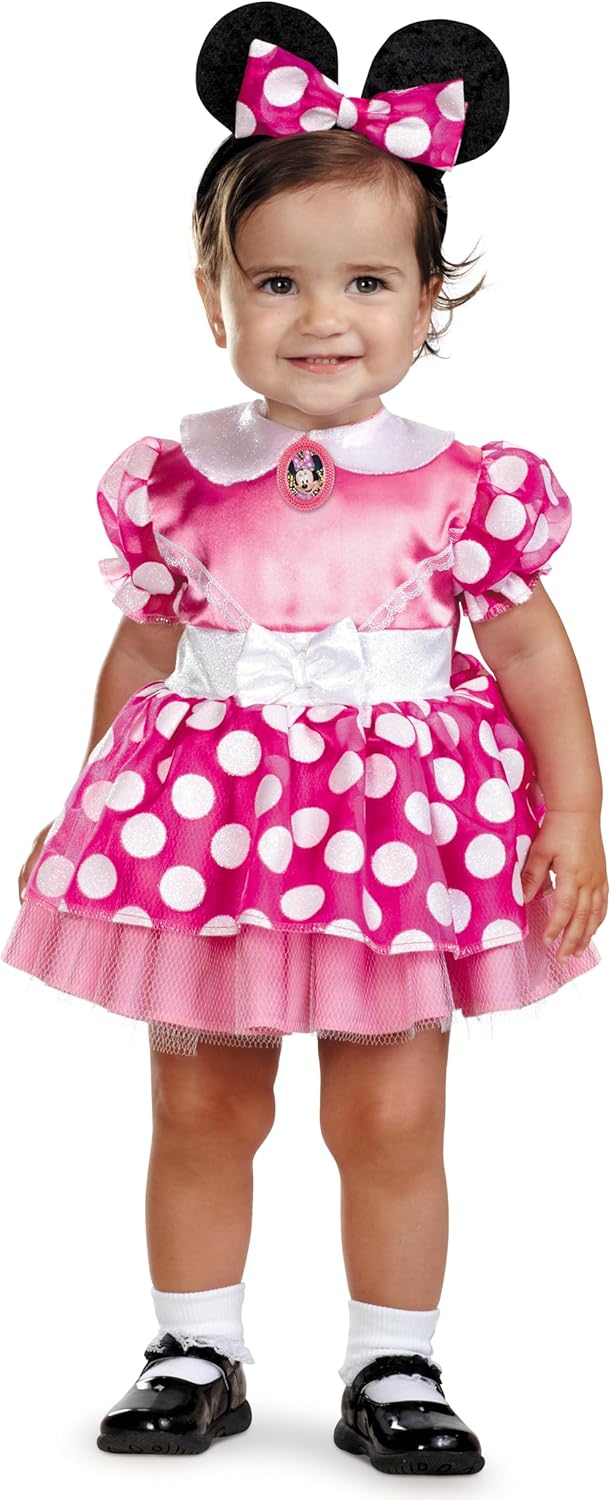 Disguise Baby Disneys Mickey Mouse Minnie Mouse Costume