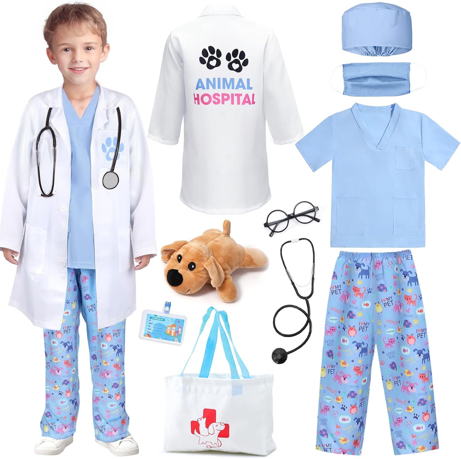 GC Kids Veterinary Costume Doctor Kit
