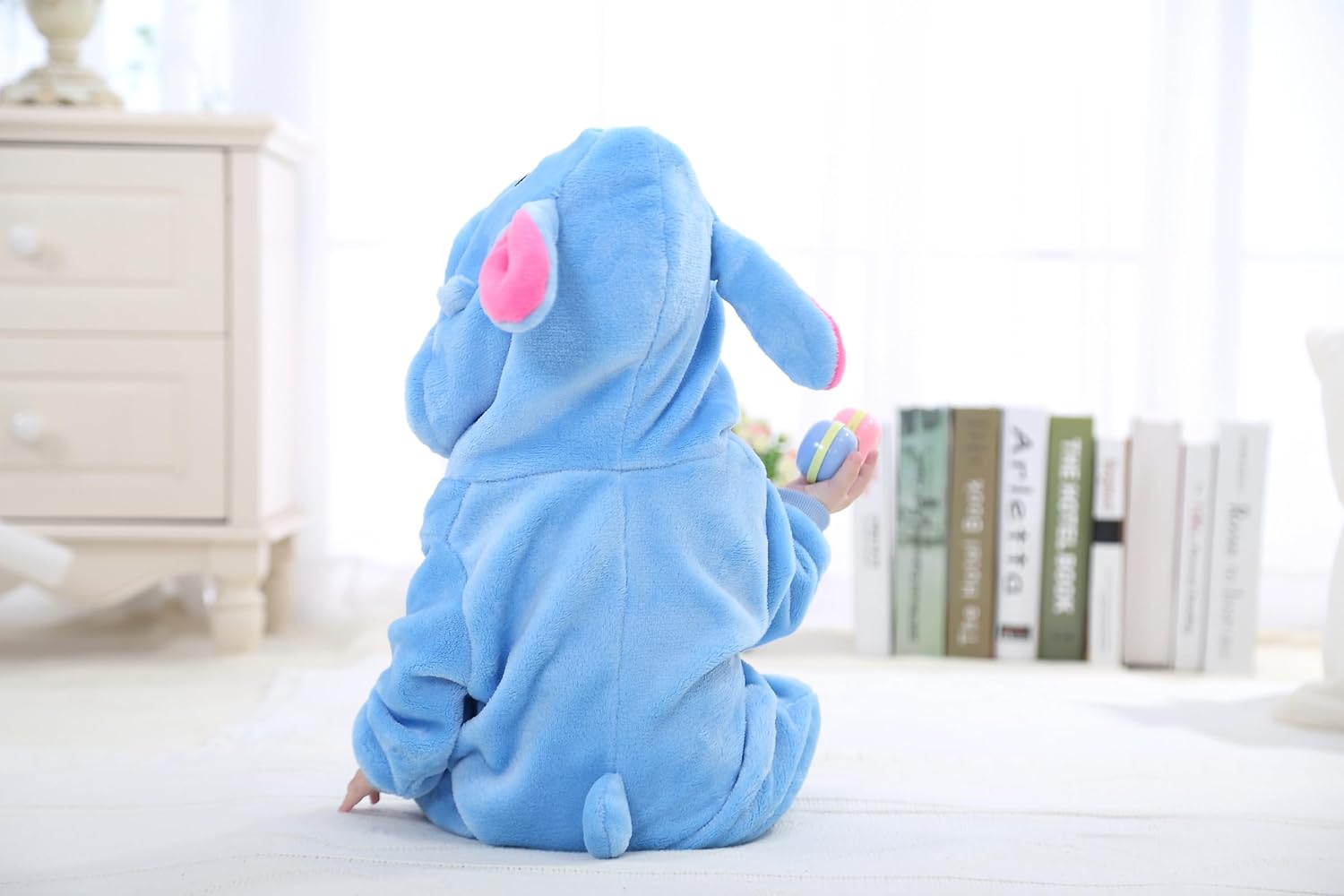 CUTE Halloween Onesie for Babies - Unisex Flannel Animal Onesie
