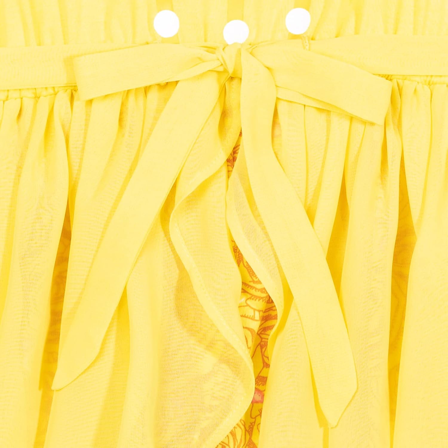 Disney Princess Girls Romper Skirt Overlay