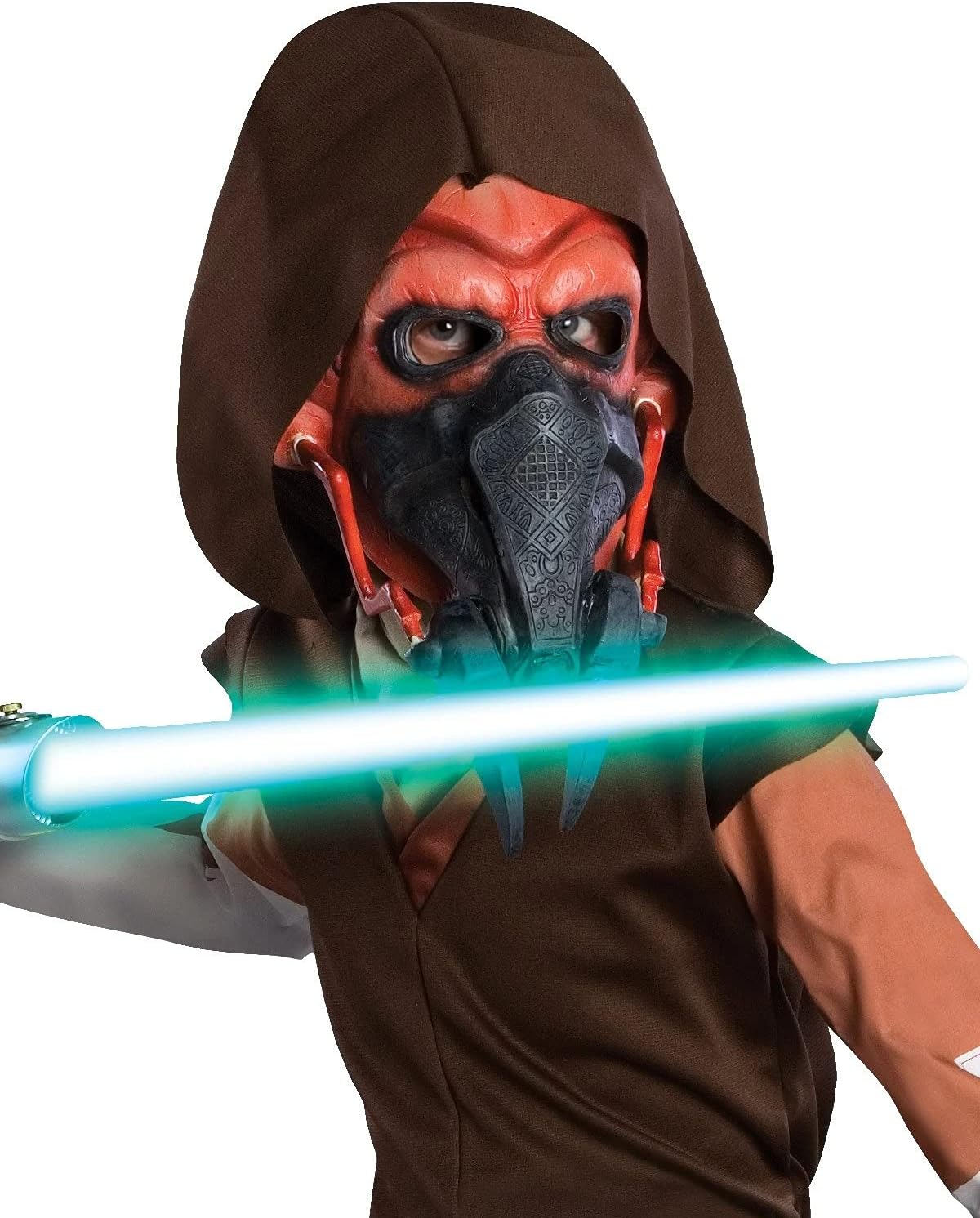 Rubies Star Wars Clone Wars Childs Deluxe Plo Koon Costume Set Medium