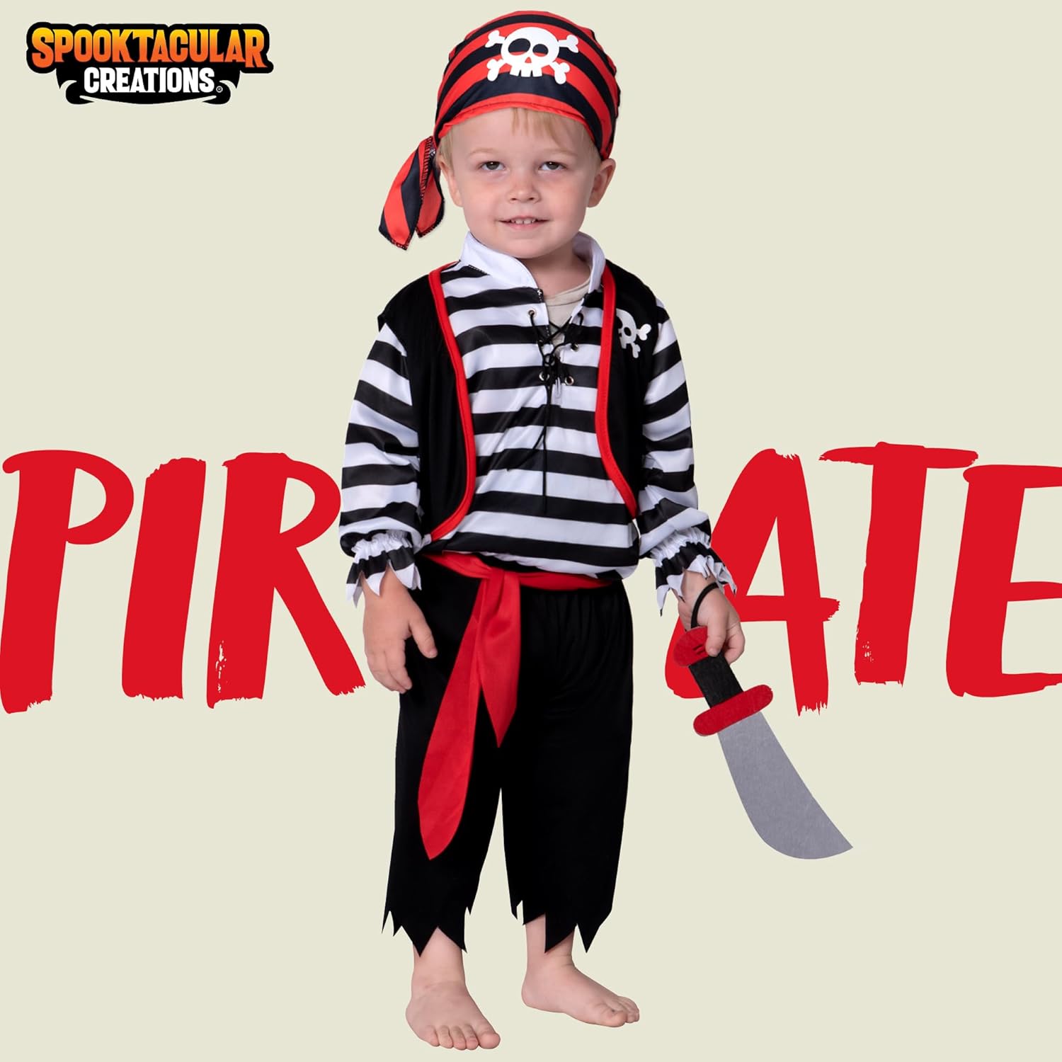 Pirate Kids Halloween Costume