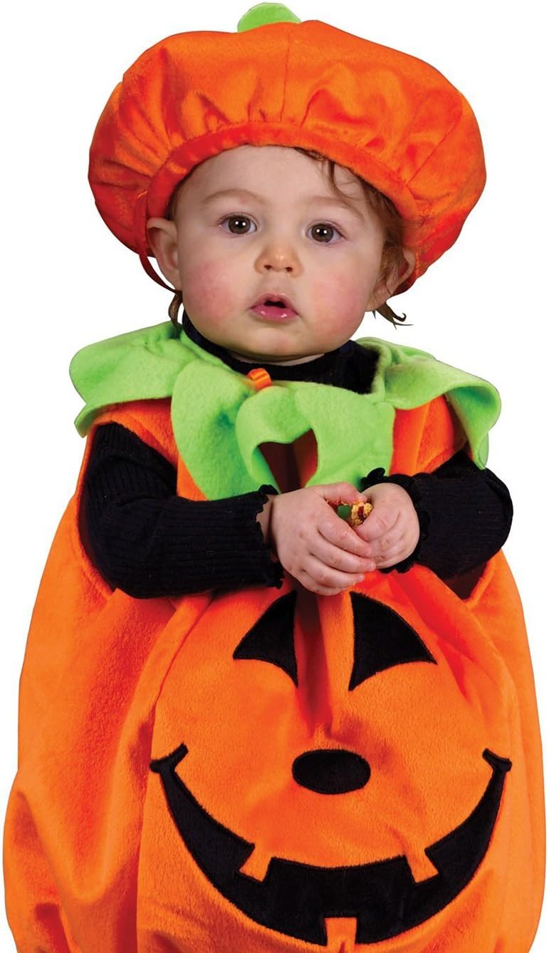 Fun World Halloween pumpkin costume infant girls