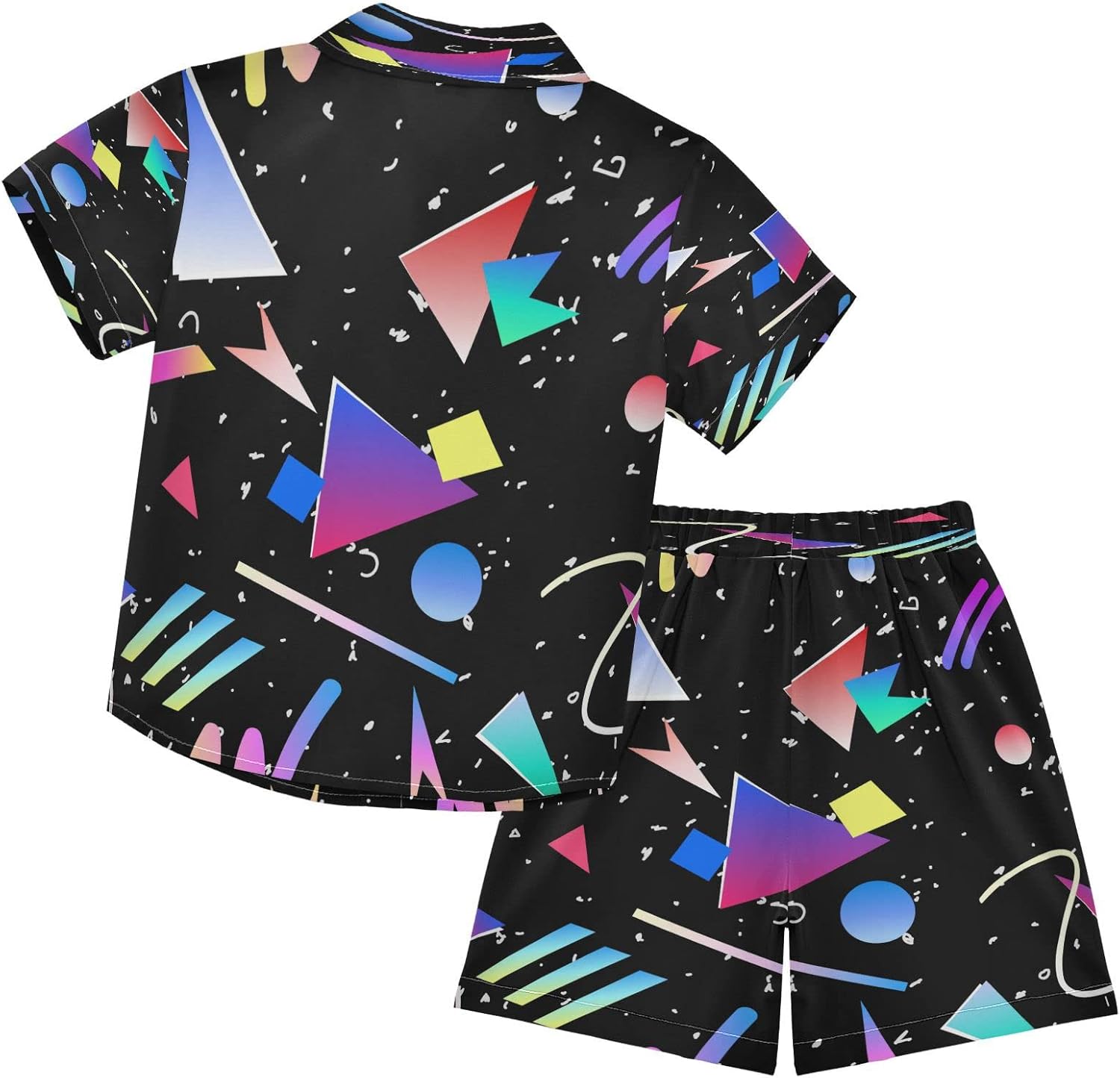 Boccsty Retro 80s 90s Memphis Boy Summer Set