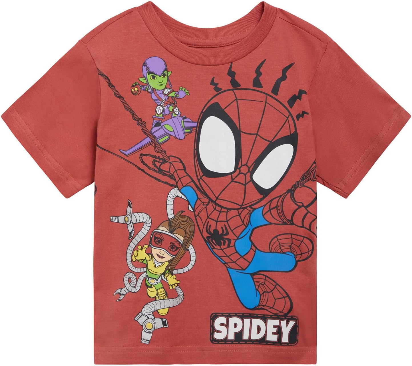 Marvel Spider-Man Tees Shorts Set