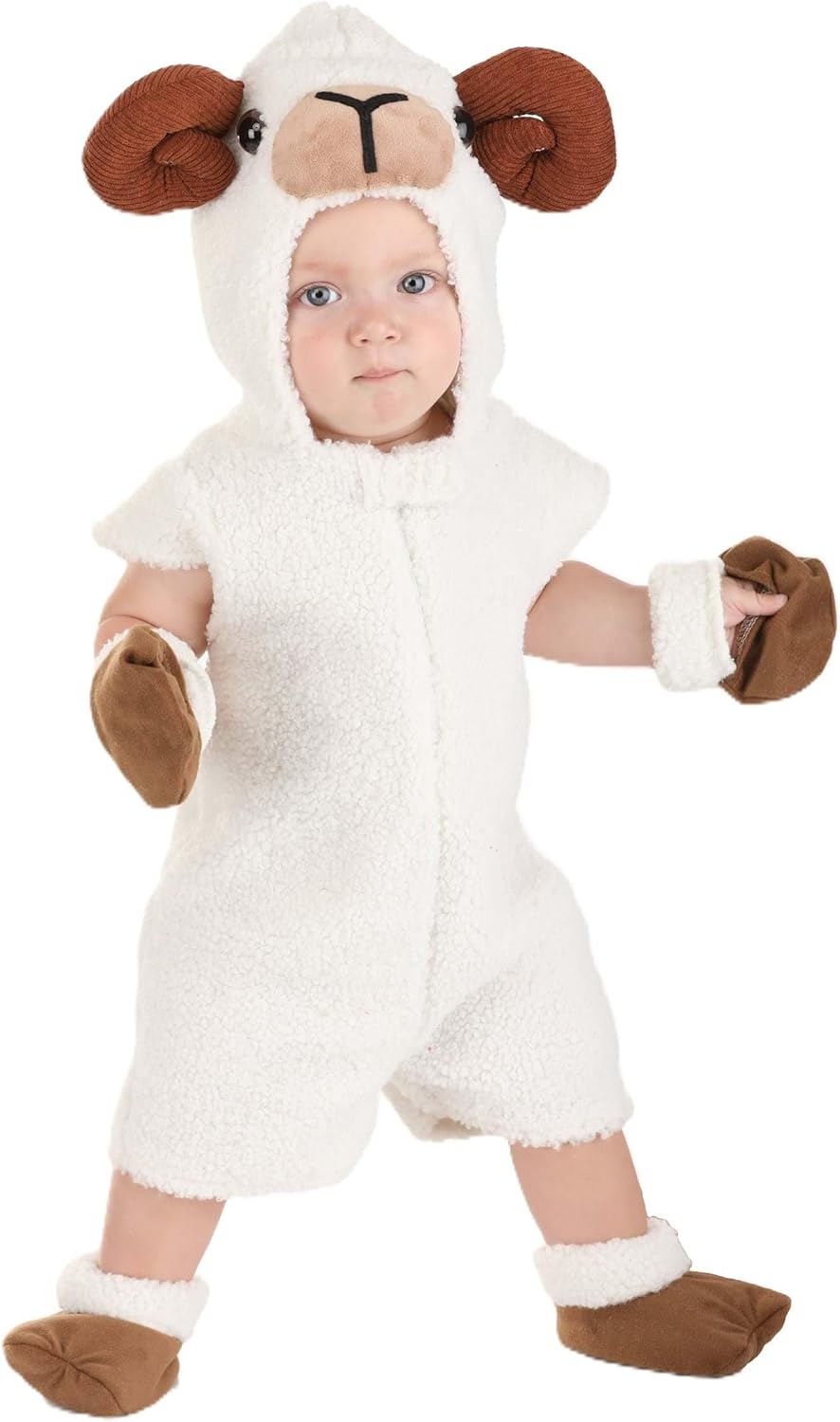 Cute Baby Ram Costume for Infants