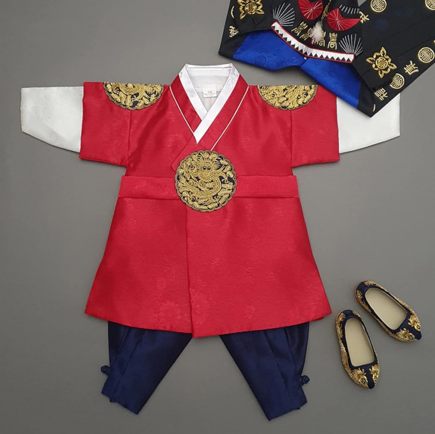 Korean Baby Hanbok for Little Boys
