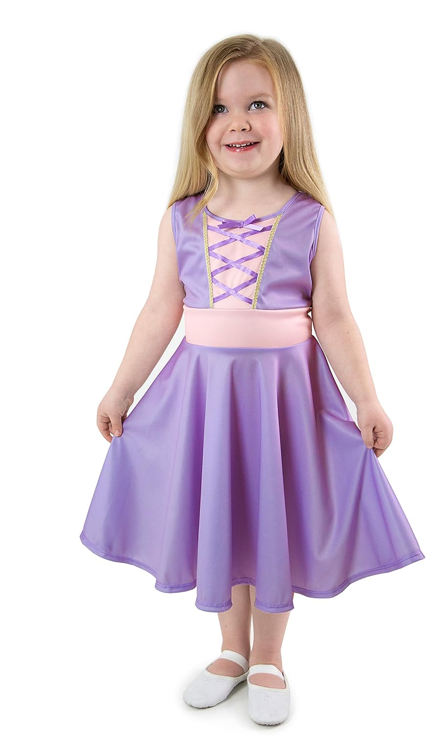 Brilliant Rapunzel Princess Dress for Kids