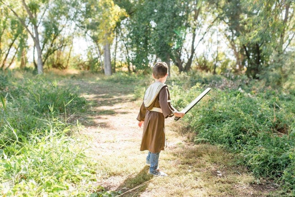 Galactic Warrior Costume for Kids