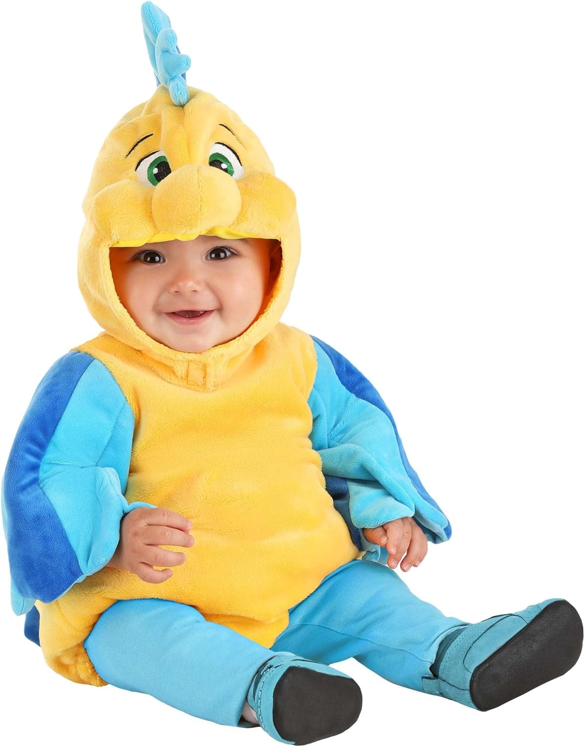 Disney Little Mermaid Flounder Baby Halloween Costume