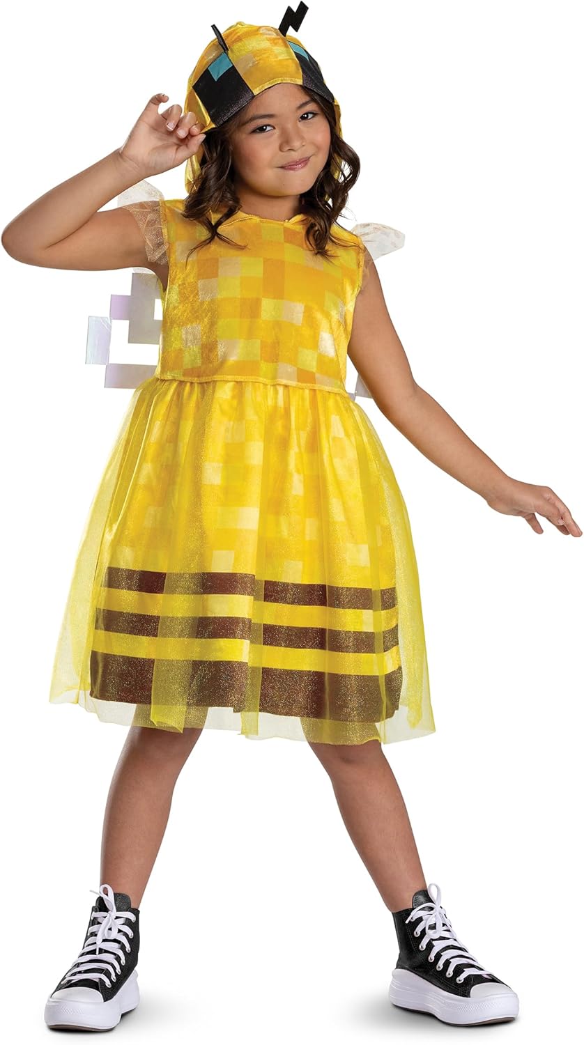 Disguise Minecraft Bee Costume for Kids