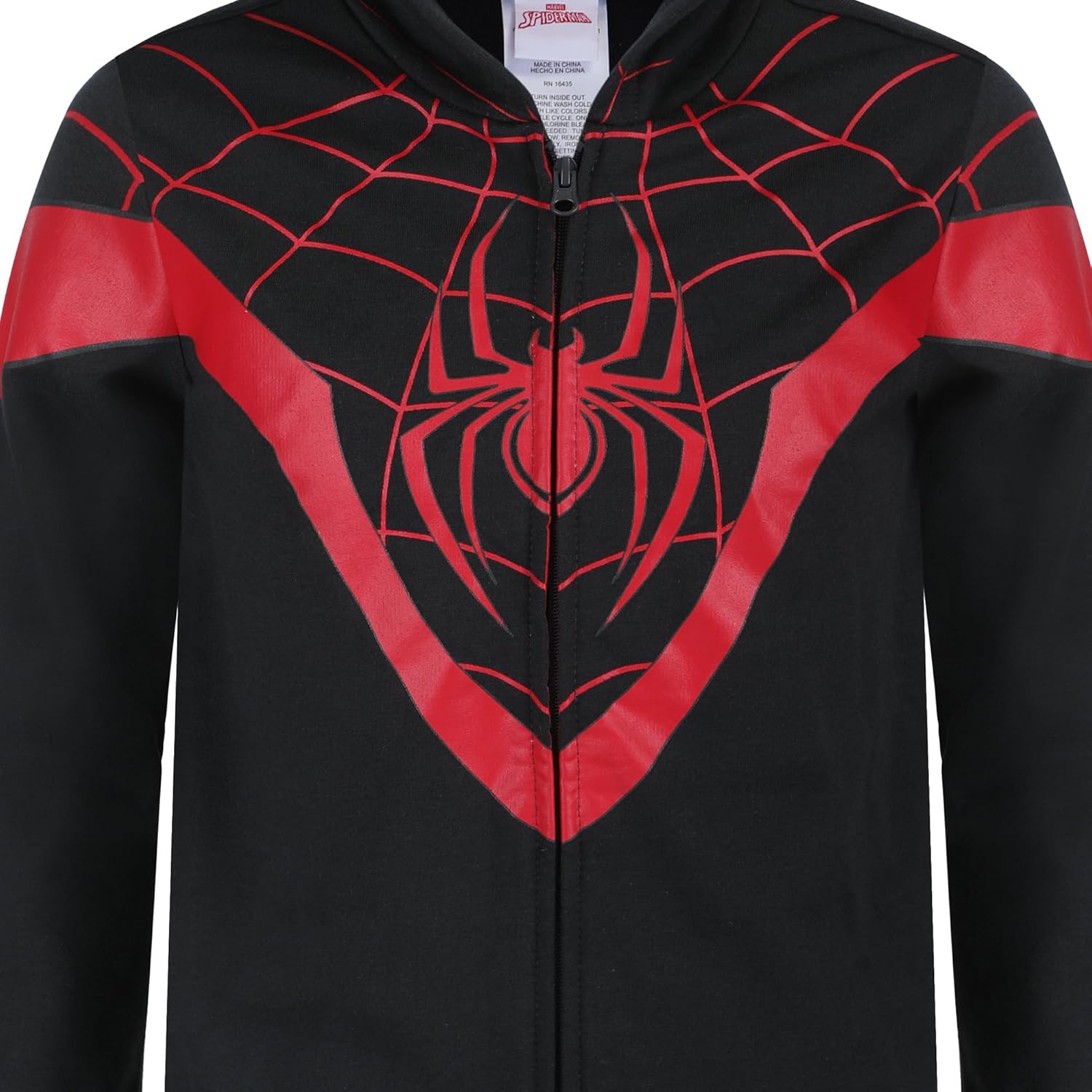 Marvel Spider-Man Venom Boys BlackRed Outfit