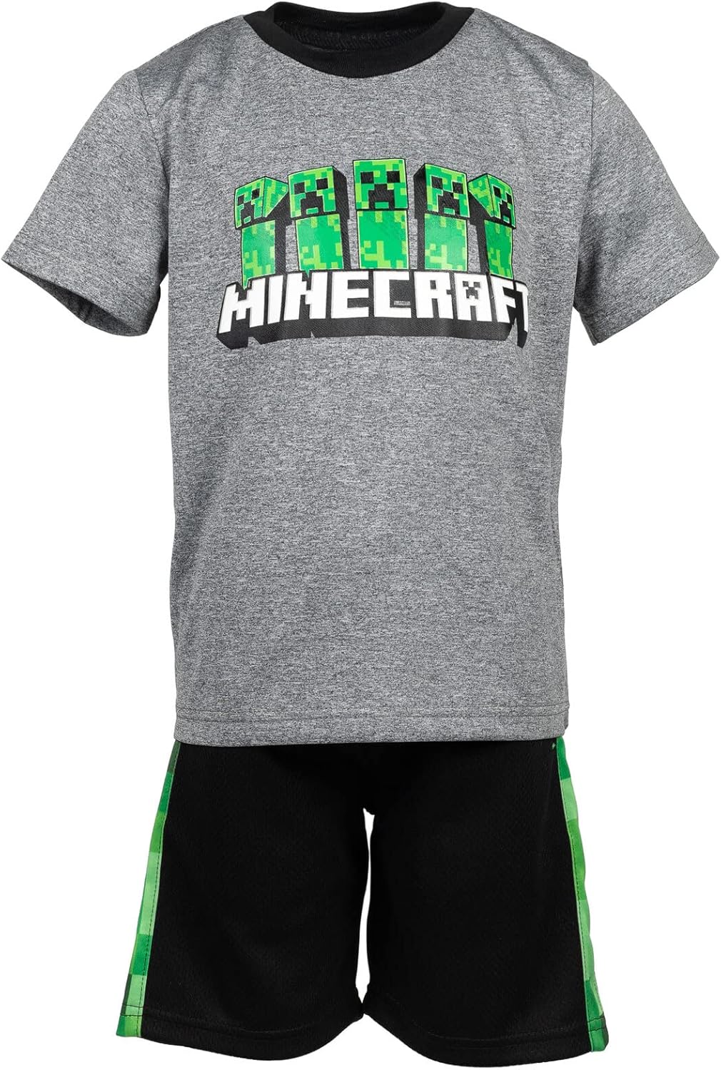 Minecraft Creeper 3-Piece Outfit Set