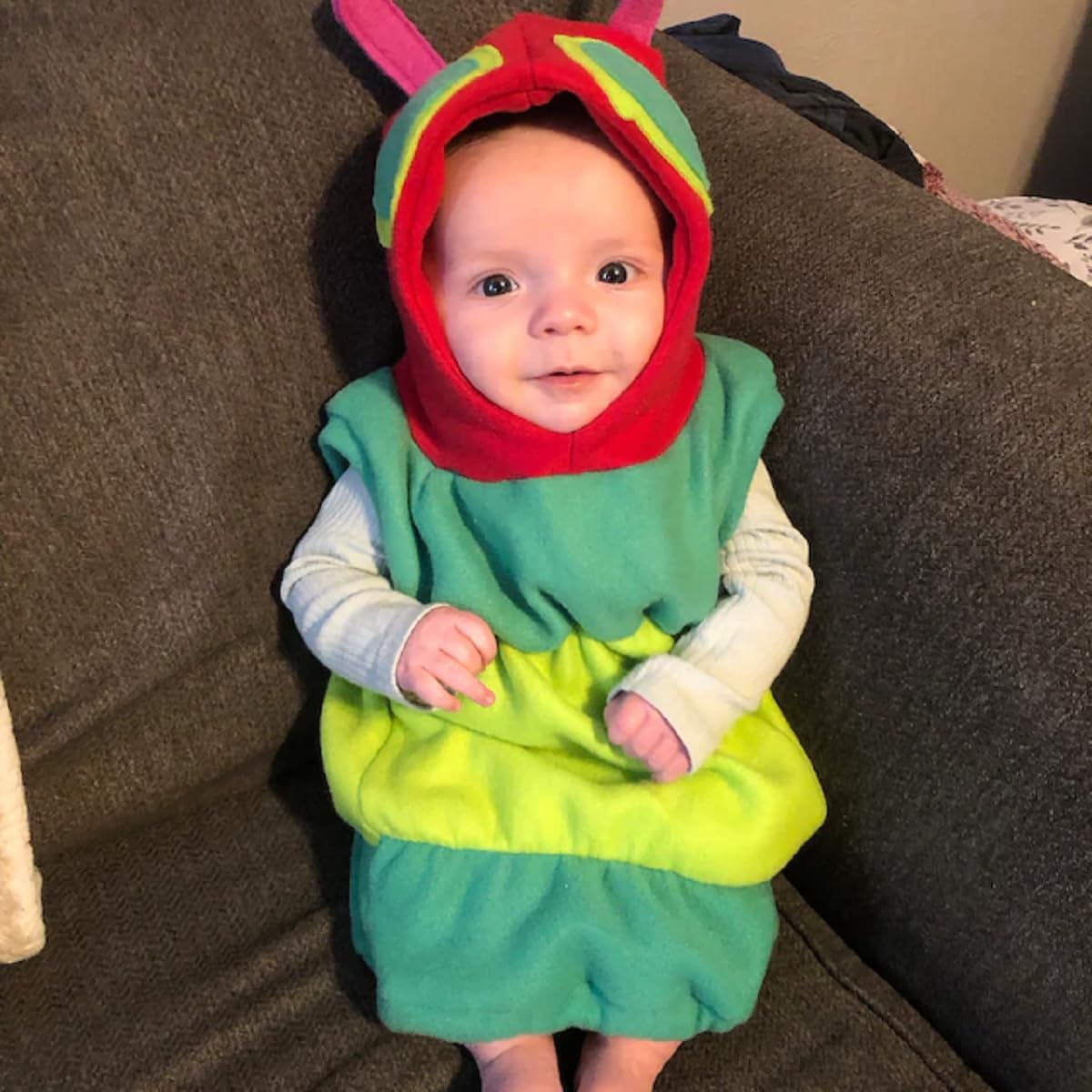 Dcohmch Cute Baby Halloween Caterpillar Costume
