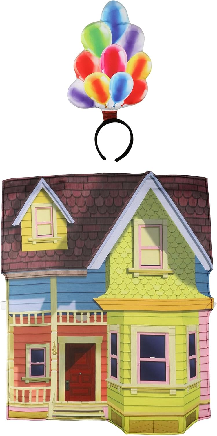 Disney Pixar UP House Halloween Costume for Kids Whimsical Adventure