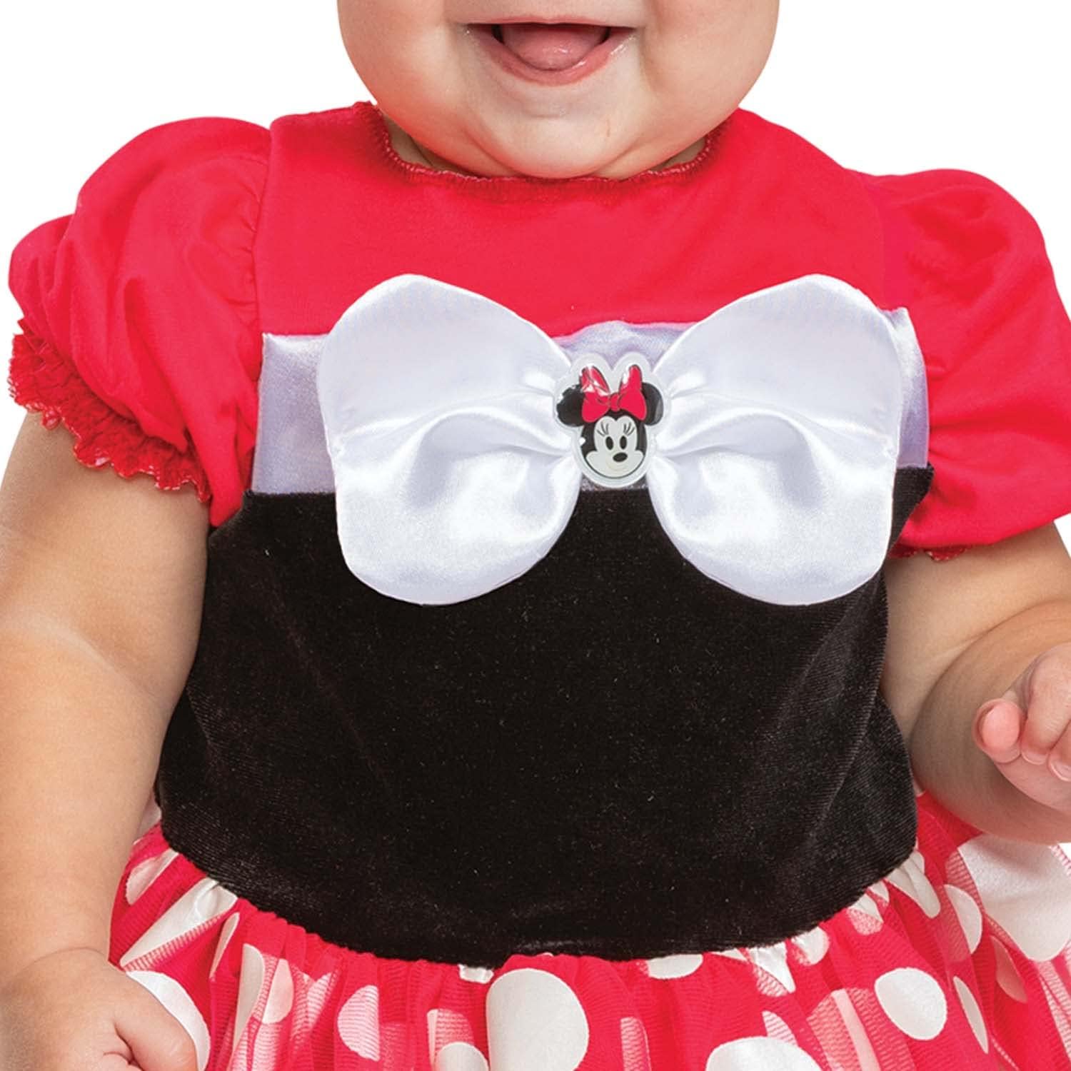 Minnie Mouse Baby Costume