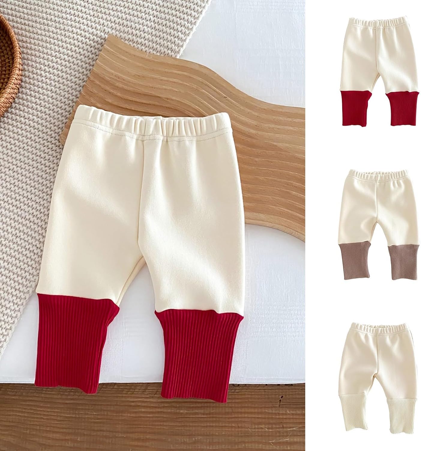 Festive Winter Bulk Up Pant Set for Boys