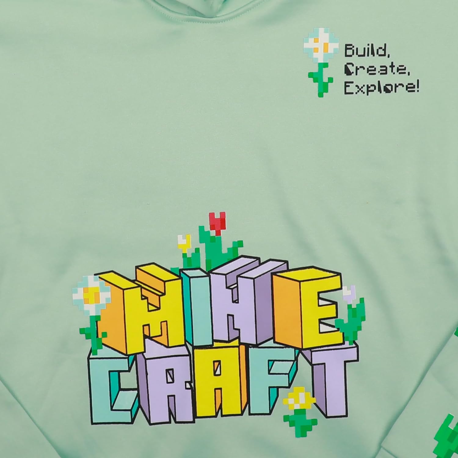 Bioworld Minecraft Kids set Soft Stylish 10 words