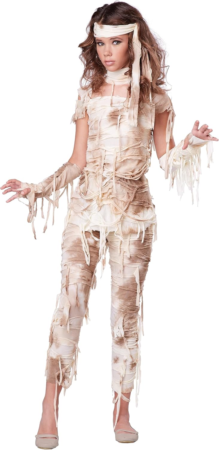 Mysterious Mummy Costume for Kids TreasureHunter Girl