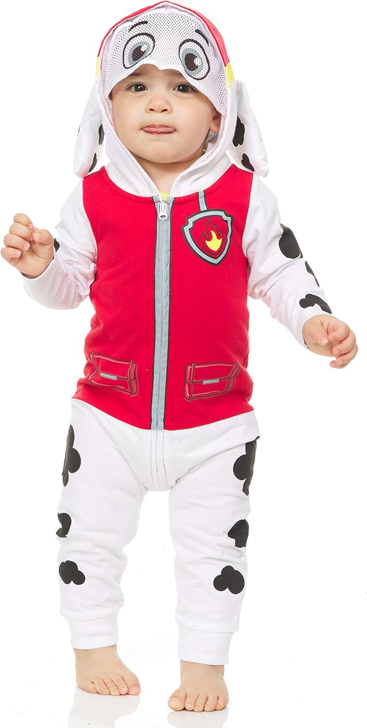 Paw Patrol Baby Boys Marshall Costume Jumpsuit