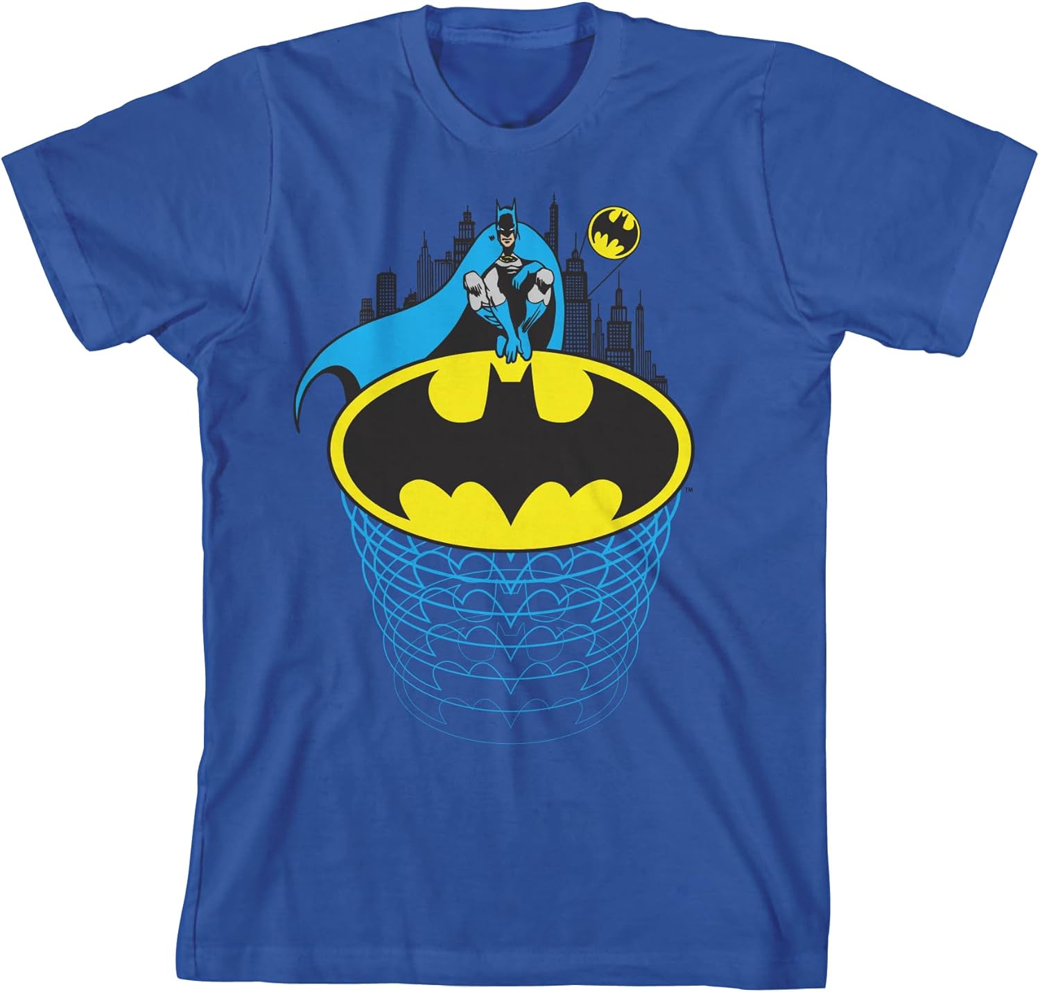 Classic Bat Way youth boys batman 3 piece t-shirts set
