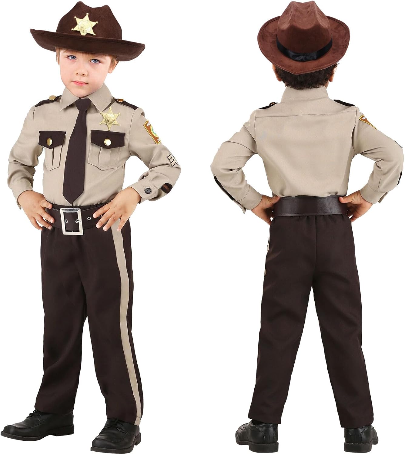 Halloween Kids Police Costume