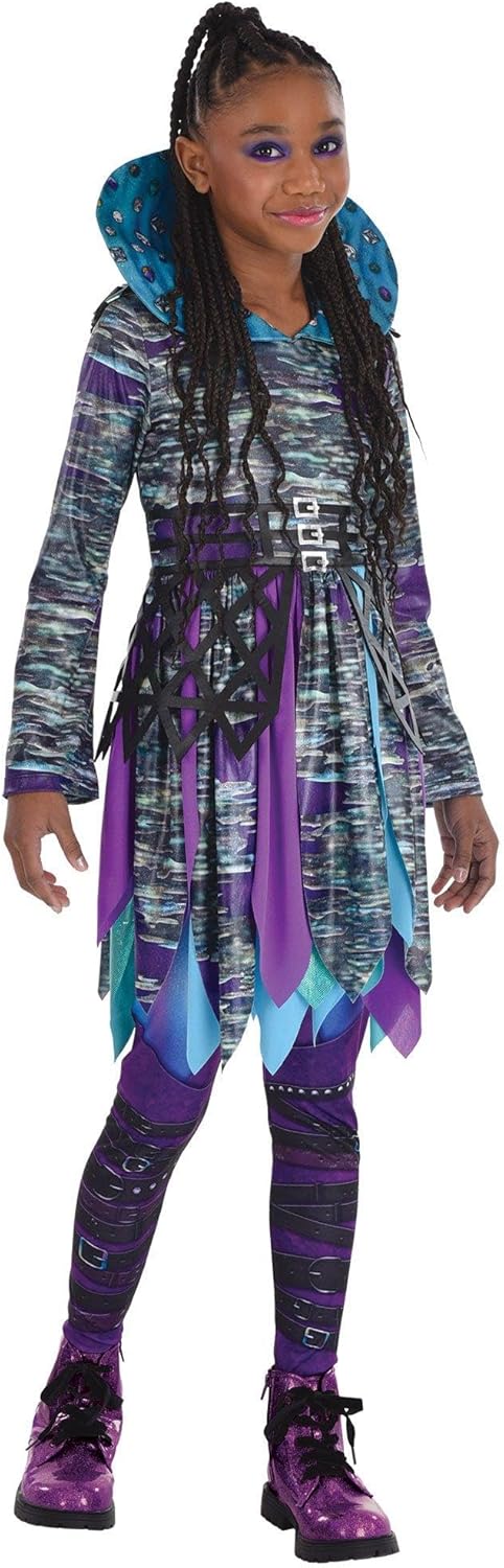 Fancy Uliana Costume for Girls Descendants 4 The Rise of Red