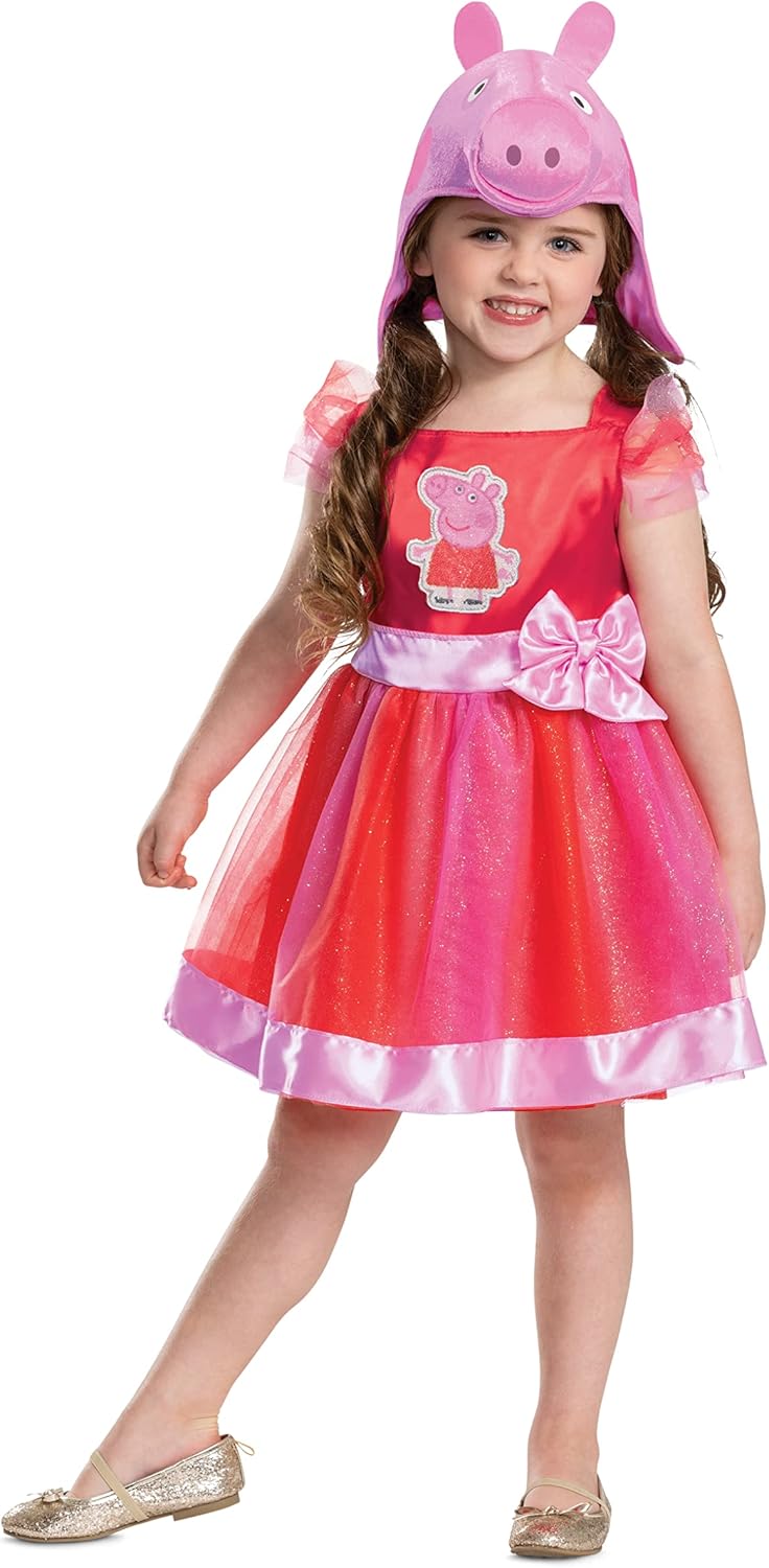 Disguise Girls Peppa Pig Tutu