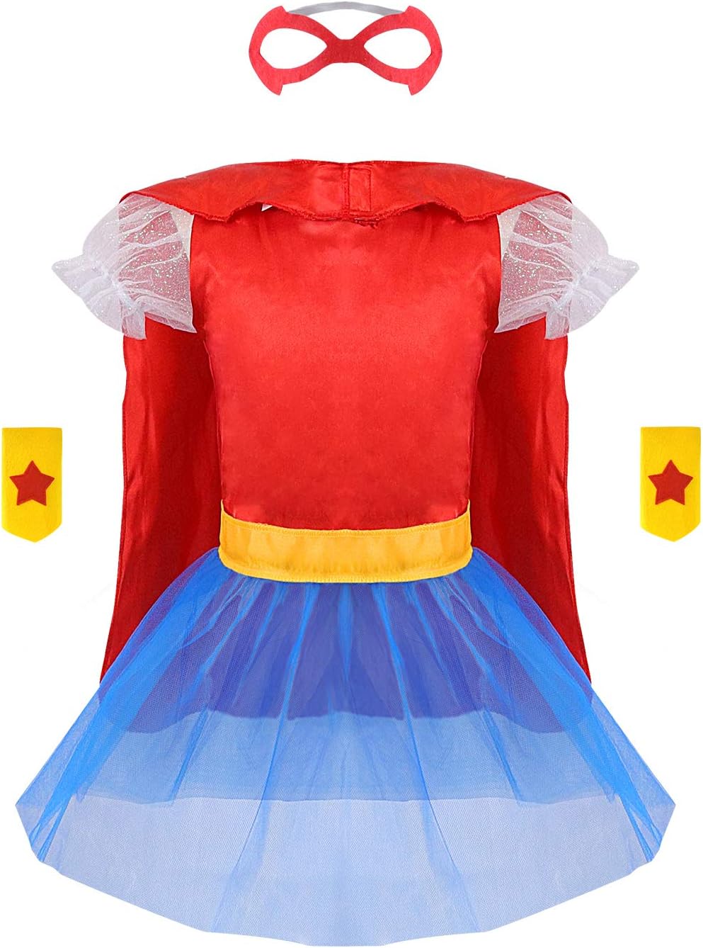 Curious Kids Princess Play Set with 24 Unique Costumes