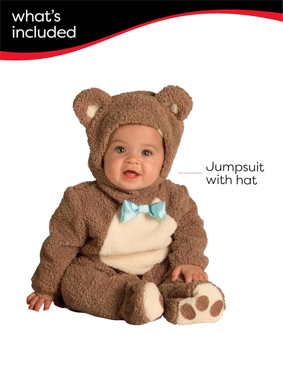 Adorable Bear Costume