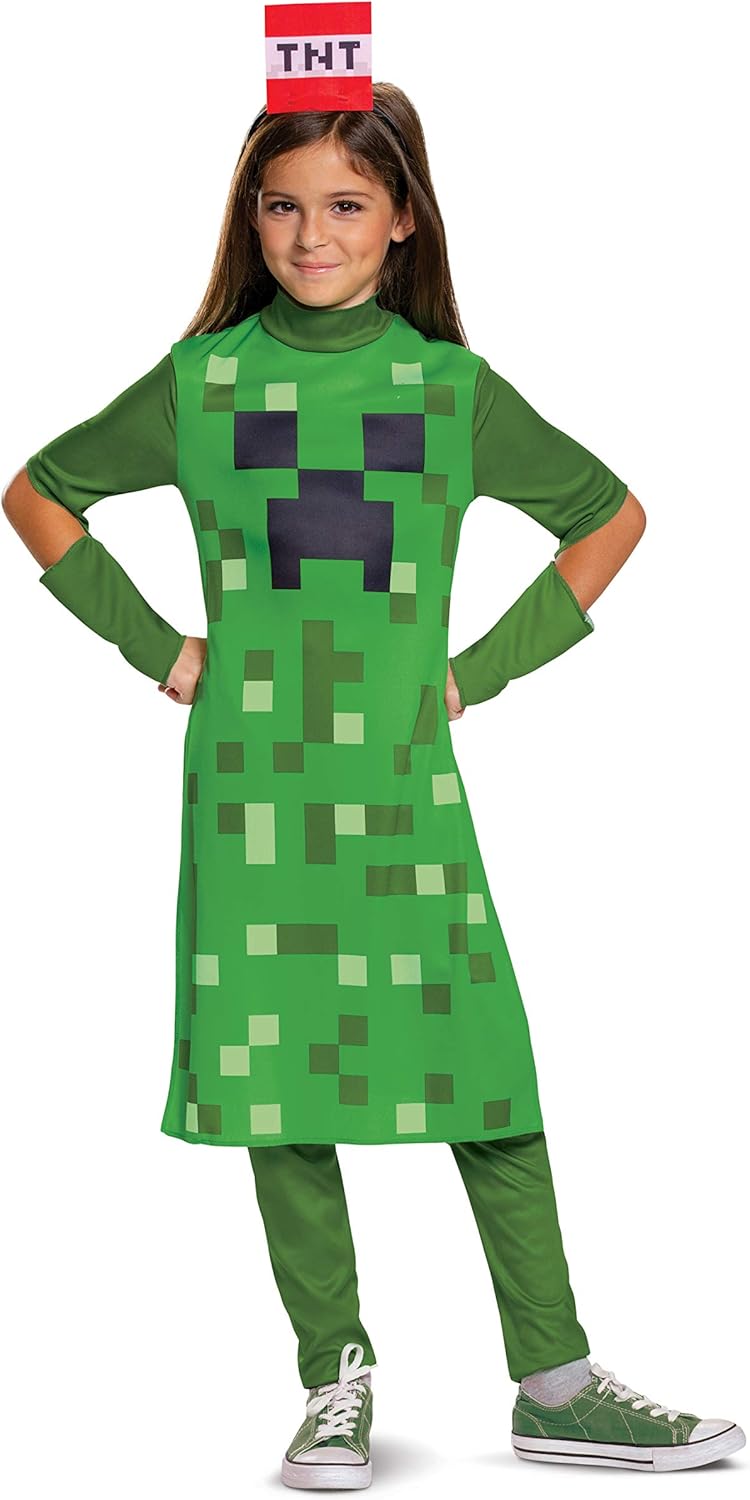 Minecraft Creeper Girl Customize Your Character