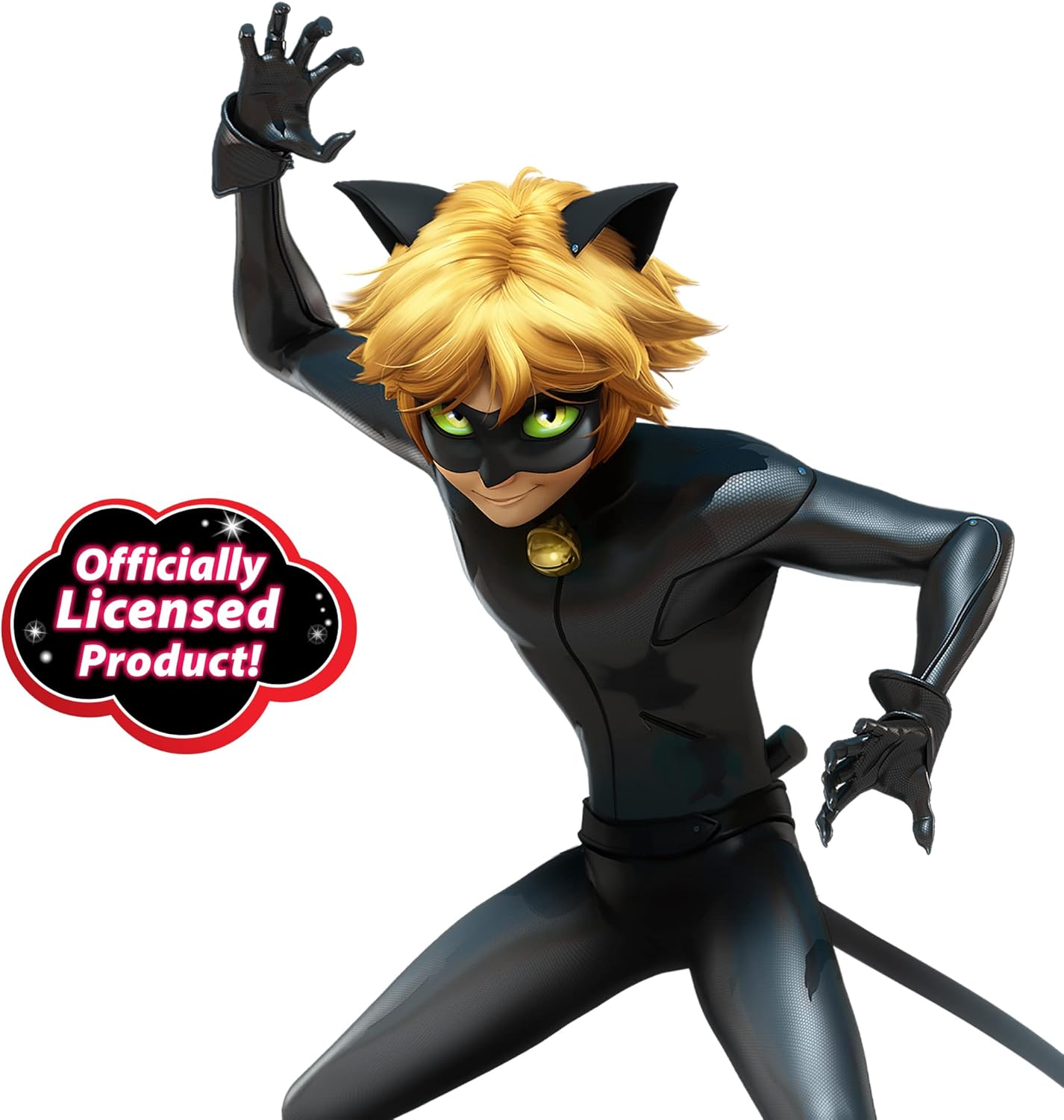 Mirror of Miraculous Ladybug Cat Noir Superhero Role-Play Collectible Kids Costume