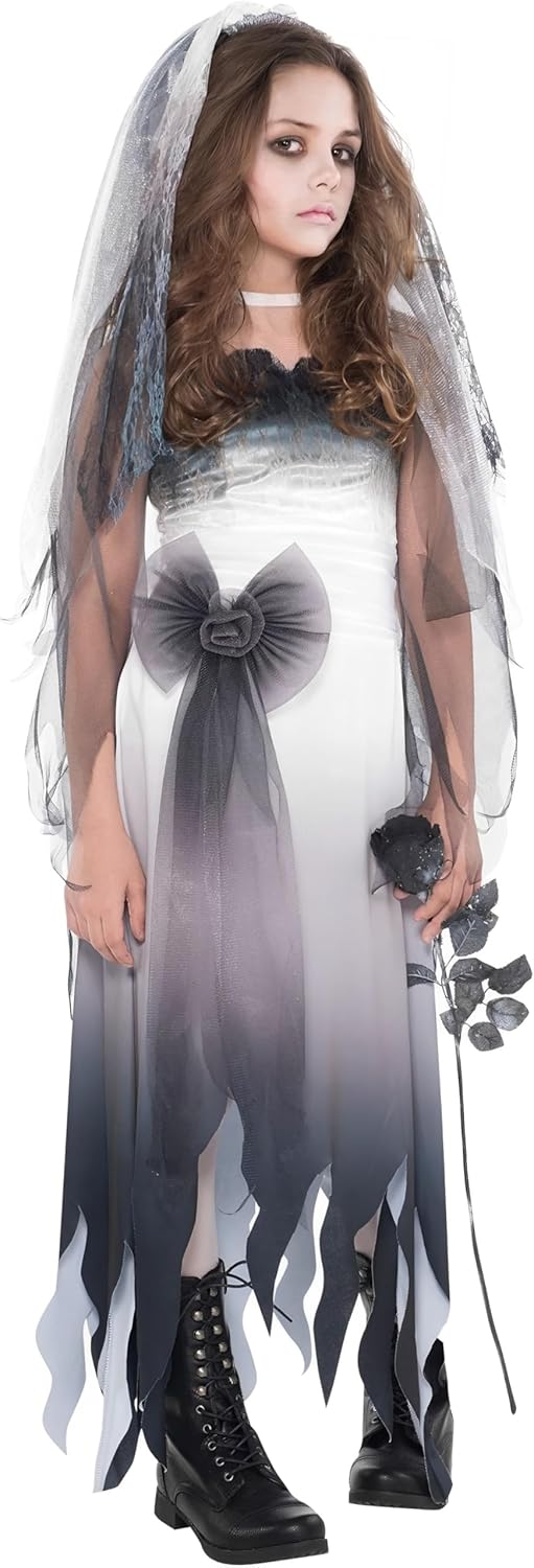 Amscan Graveyard Bride Halloween Costume