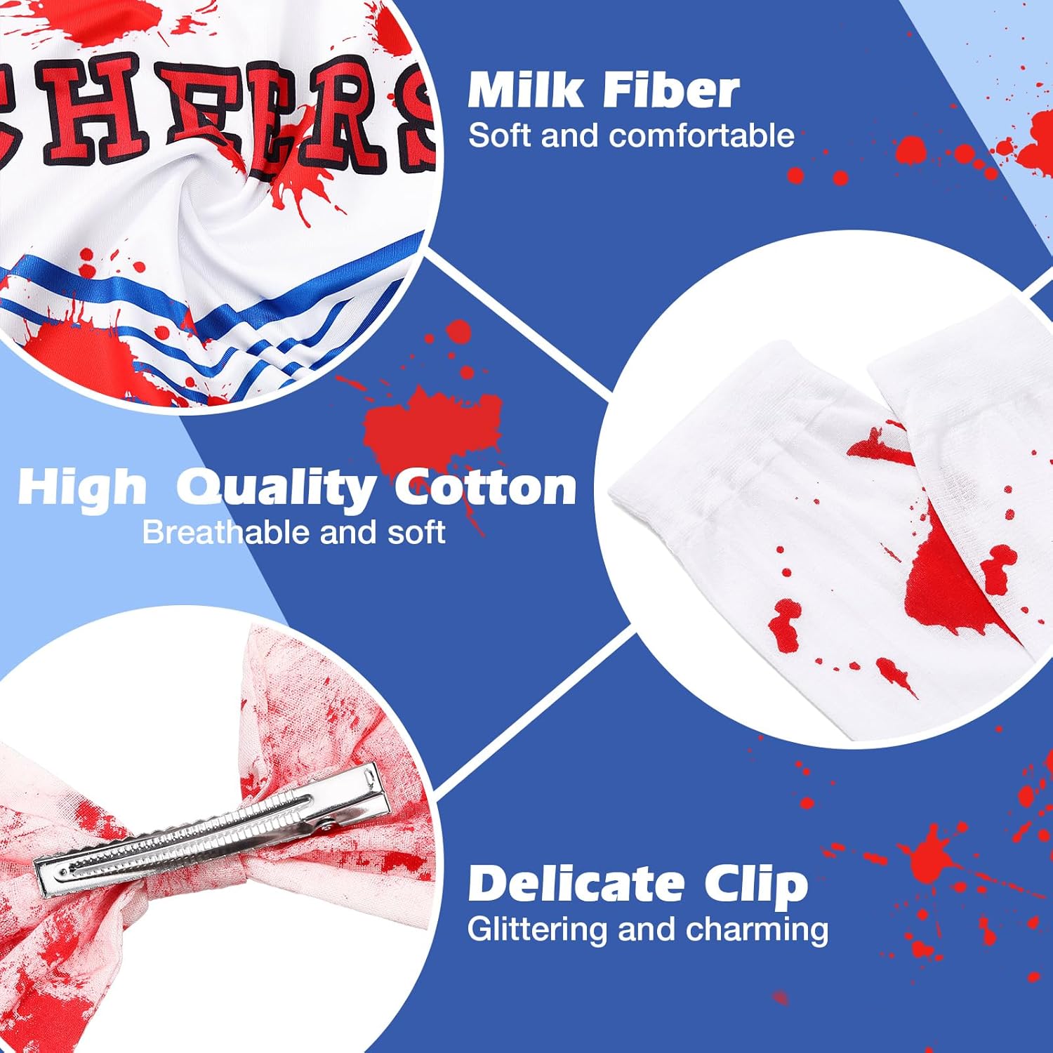 Cheerleader Halloween Costume for Women