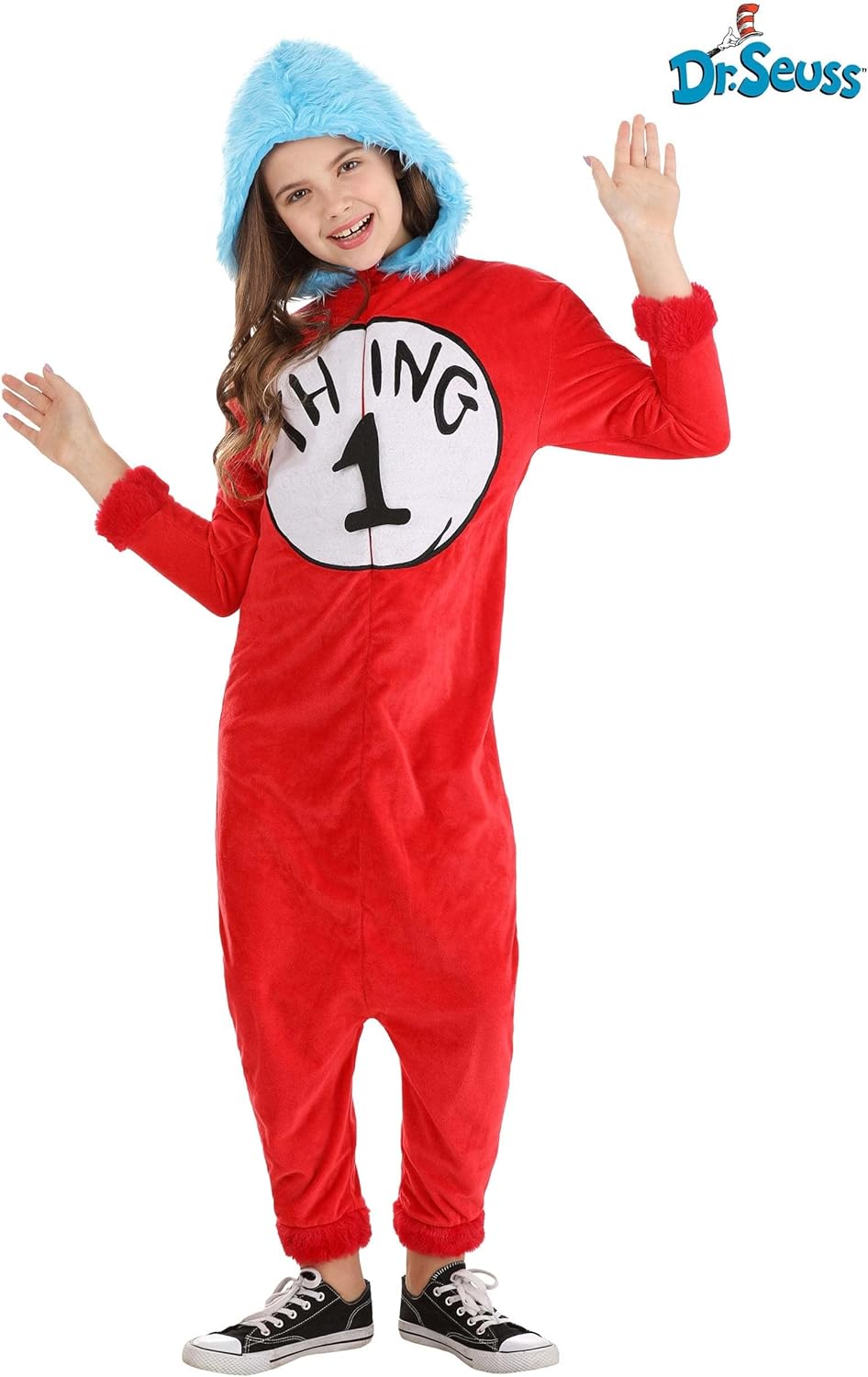 Dr Seuss Thing 1 2 Costume