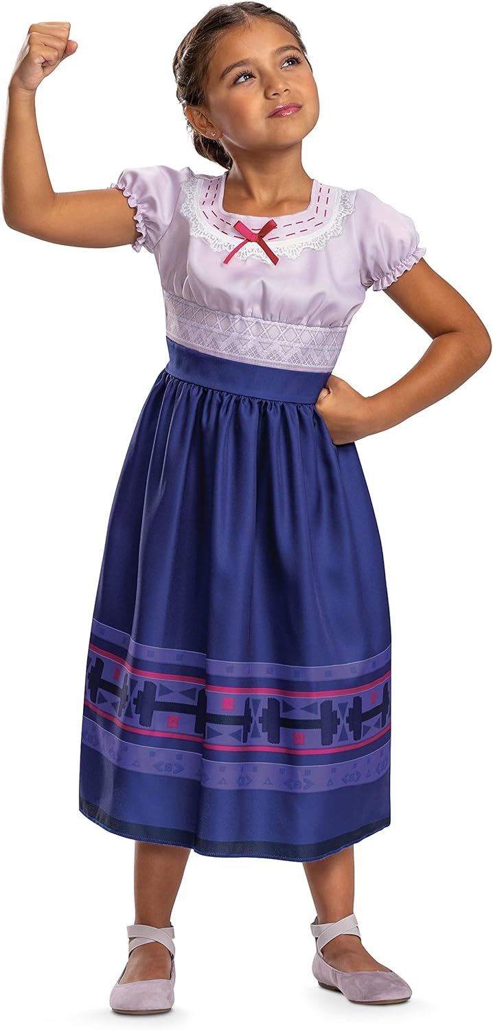 Luisa Madrigal Costume Official Disney Encanto Halloween Costume Outfit