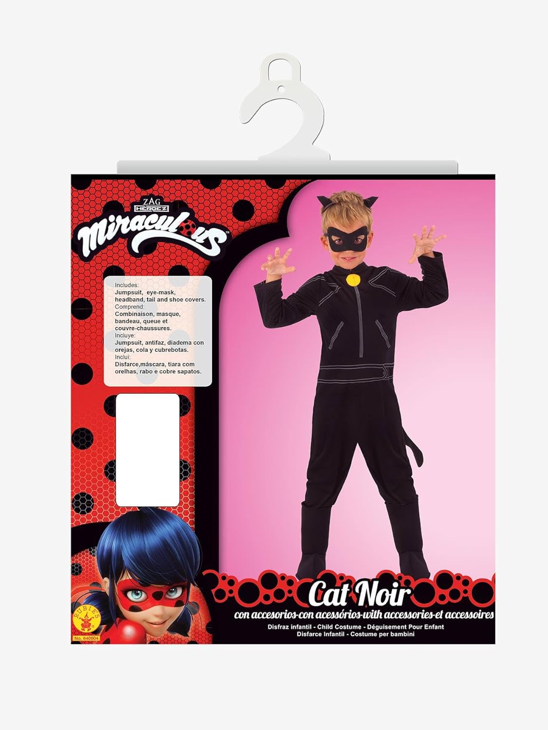 Miraculous Ladybug Cat Noir Kids Costume