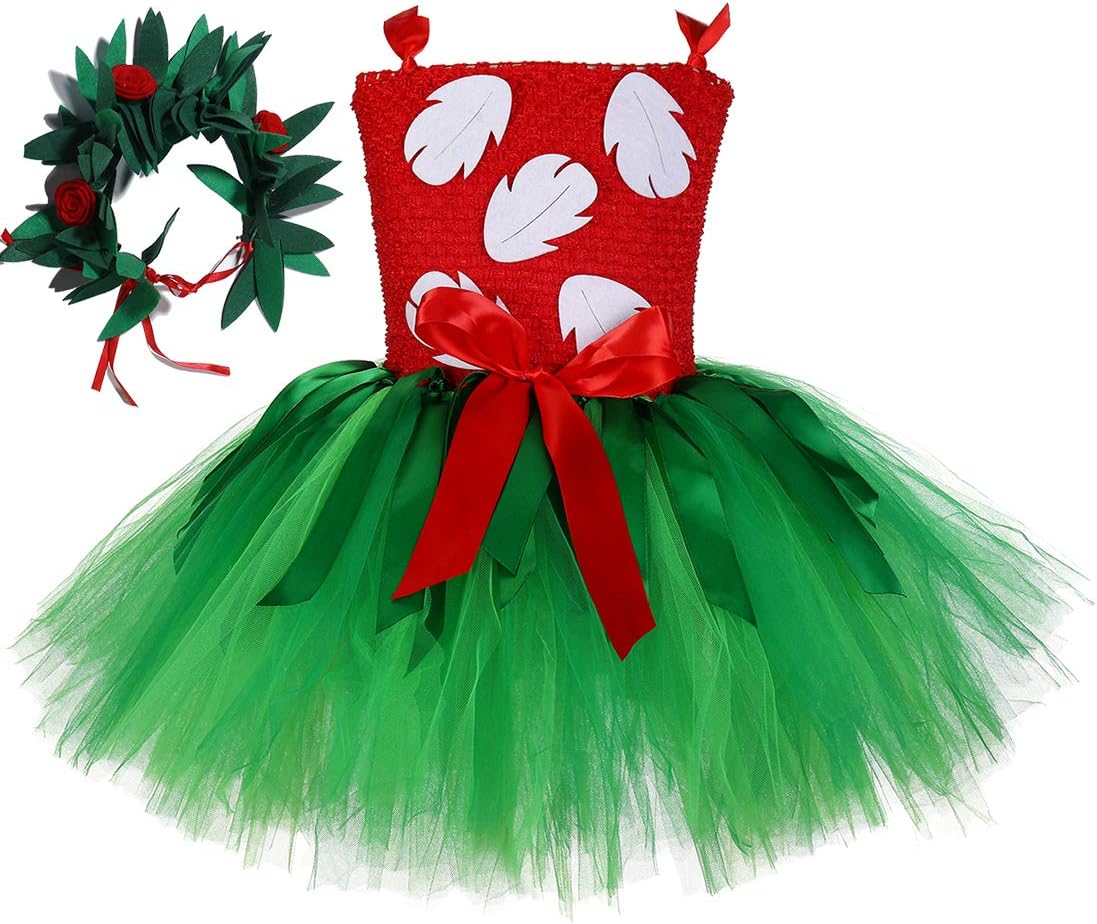 Hawaiian Tutu Dress for Girls