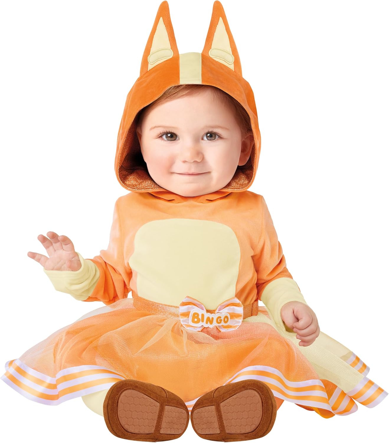 Perfect Fit - Bluey Bingo Baby Dress Family Costume