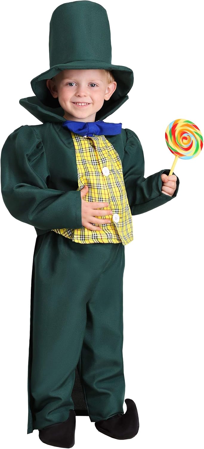 Fun Costumes Munchkin Mayor Costume Top Hat Boys Halloween Outfit XL