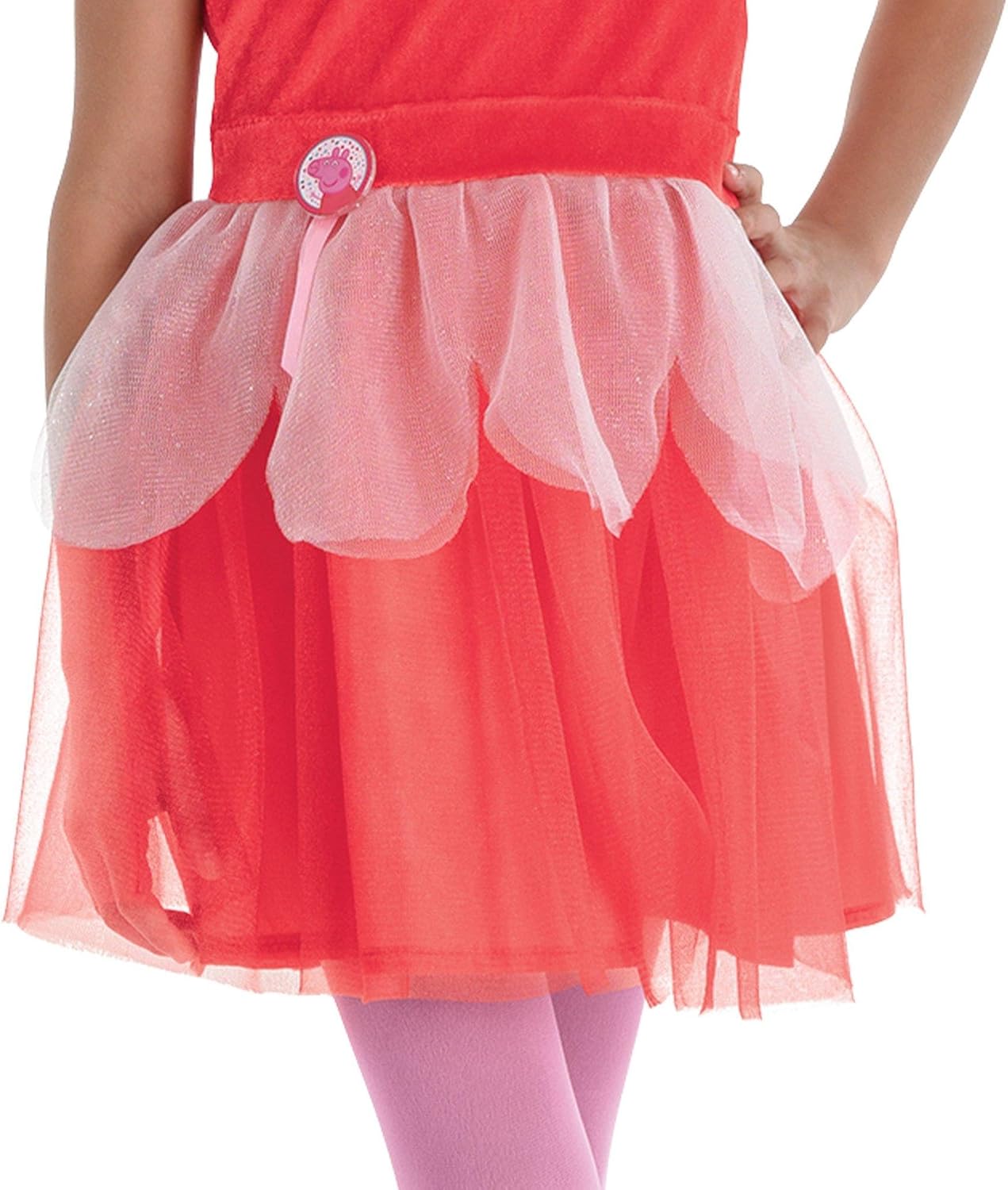 Peppa Pig Glitter Halloween Costume - 3-4T