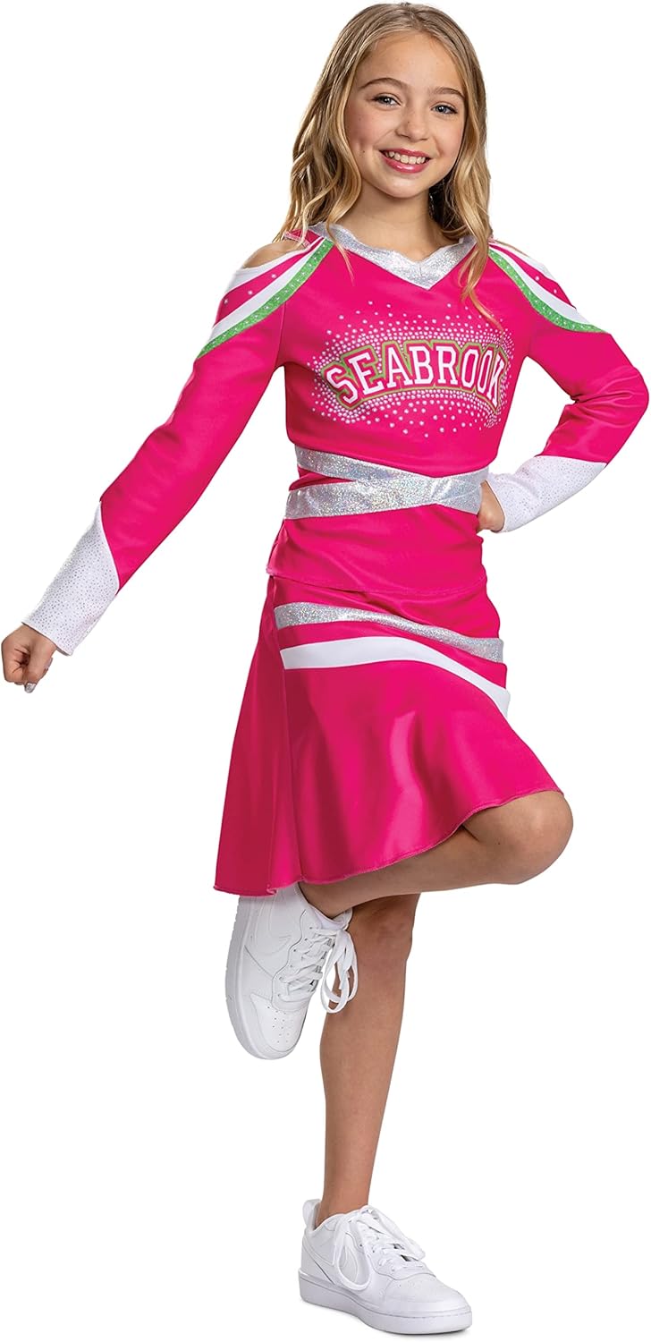 Addison Cheer Costume for Kids Official Disney Zombiessdisguise