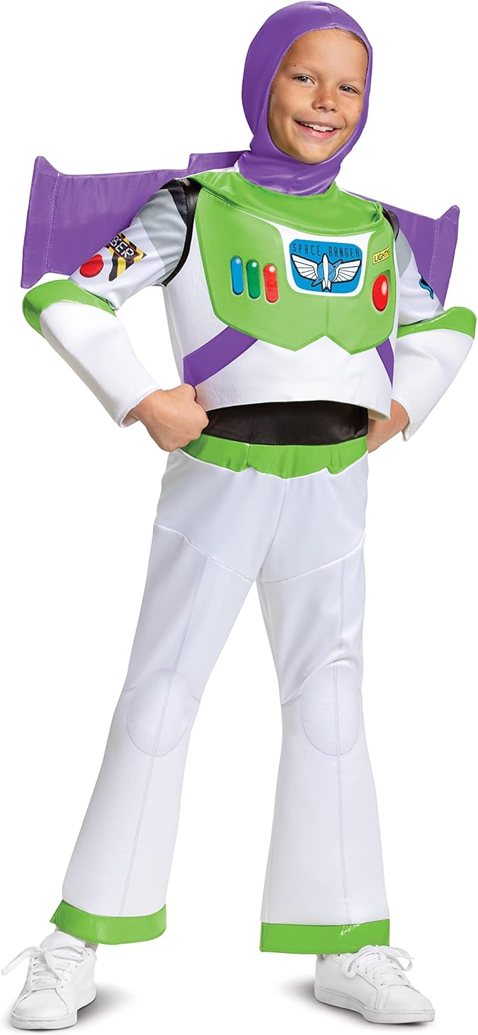 Buzz Lightyear Toy Story 4 Boys Costume